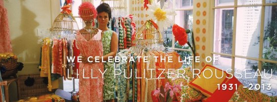 Photograph from the Lilly Pulitzer Facebook Page.